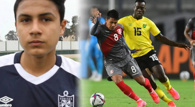 Jairo Concha se formó en la San Martín y hoy brilla en la Selección Peruana Jairo Concha se formó en la San Martín y hoy brilla en la Selección Peruana