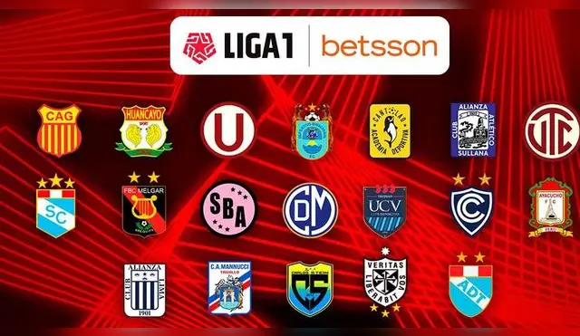 Liga 1: fixture y calendario establecido de la temporada 2022