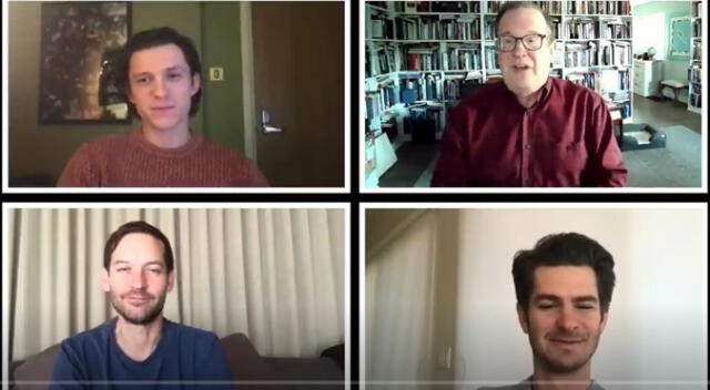 'Spider-Man': Tobey Maguire, Tom Holland y Andrew se unen en una entrevista multiversal