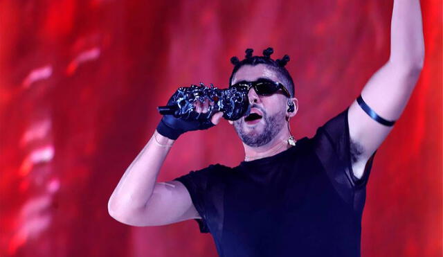 Bad Bunny se presentará en Medellín el 18 de noviembre. Foto: EFE