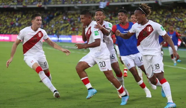 Perú ganó 1-0 a Colombia en Barranquilla con gol de Edison Flores.