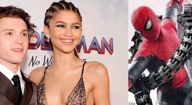 Tom Holland y Zendaya hablan del otro final que le hubieran dado a la película de Spider-Man