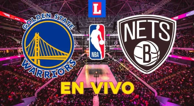 Golden State Warriors vs. Brooklyn Nets juegan por la NBA Golden State Warriors vs. Brooklyn Nets juegan por la NBA