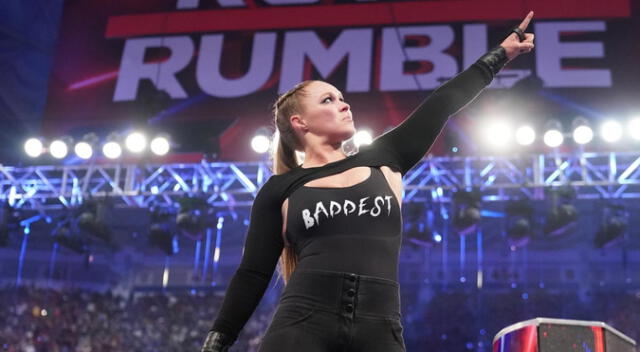 Ronda Rousey es la ganadora de la batalla real