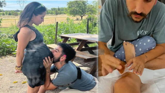 La cantante se encuentra en su sexto mes de embarazo y la noticia conmocionó a sus seres queridos y seguidores