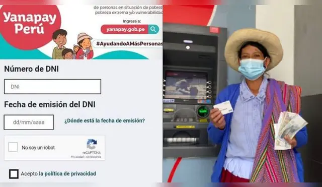 Segundo Bono Yanapay  2022: consulta con tu DNI si eres beneficiario del subsidio