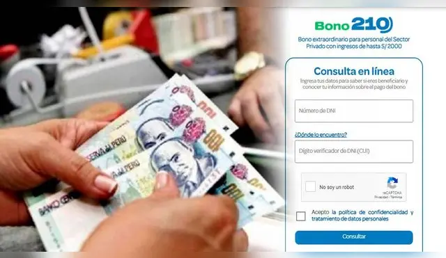 Fecha de pago de Bono 210 para beneficios con tarjeta BBVA.