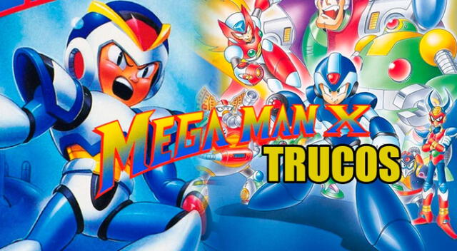 Trucos de Megan Man X para todas las plataformas Trucos de Megan Man X para todas las plataformas
