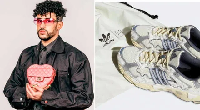 Así son las Bad Bunny x adidas Originals; las zapatillas que reinan en el streetwaear