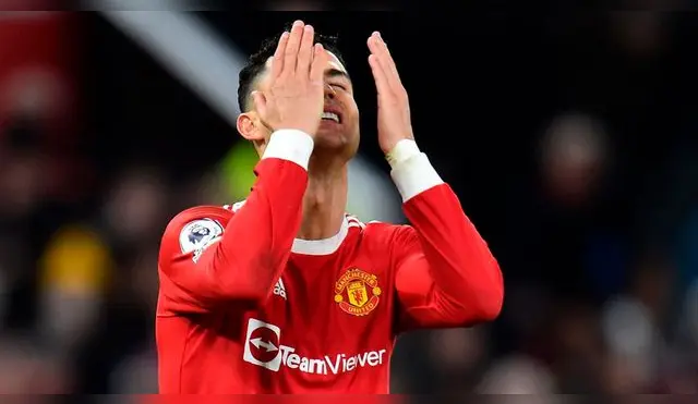 Cristiano Ronaldo se despide de la FA Cup tras caer ante Middlesbrough