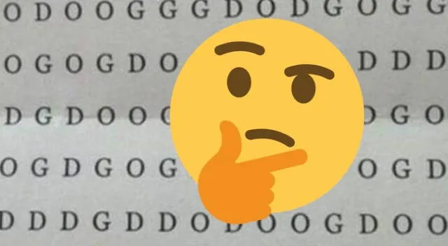 Reto visual nivel experto: encuentra la palabra Reto visual nivel experto: encuentra la palabra
