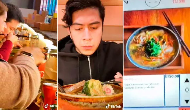 Tiktoker mexicano critica restaurante de 'Luisito comunica' y se vuelve viral - VIDEO Tiktoker mexicano critica restaurante de 'Luisito comunica' y se vuelve viral - VIDEO