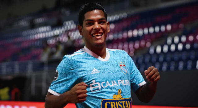 El Show de Joao Grimaldo: Futbolista de Cristal marcó un doblete