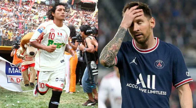 Gustavo Rodas era considerado mejor que Lionel Messi