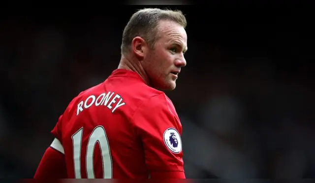 Wayne Rooney fue jugador de Manchester United por trece temporadas.