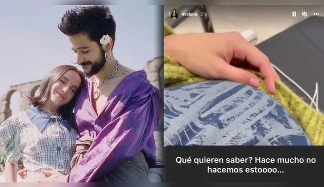 El video que compartió Evaluna se ve los movimientos de Índigo El video que compartió Evaluna se ve los movimientos de Índigo
