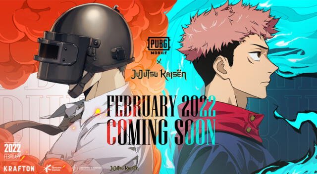 PUBG Mobile: colaboración con Jujutsu Kaisen inicia este martes PUBG Mobile: colaboración con Jujutsu Kaisen inicia este martes