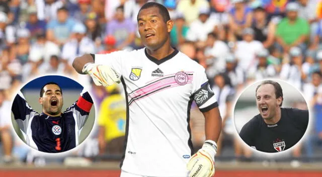 Johnny Vegas ha sido el arquero peruano más con goles y solo fue superado por Ceni y Chilavert. Johnny Vegas ha sido el arquero peruano más con goles y solo fue superado por Ceni y Chilavert.