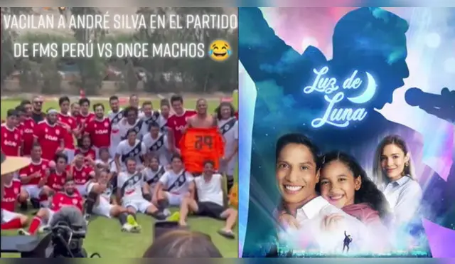 Once Machos vs FMS Perú: vacilan a André Silva con 'Luz de luna'.