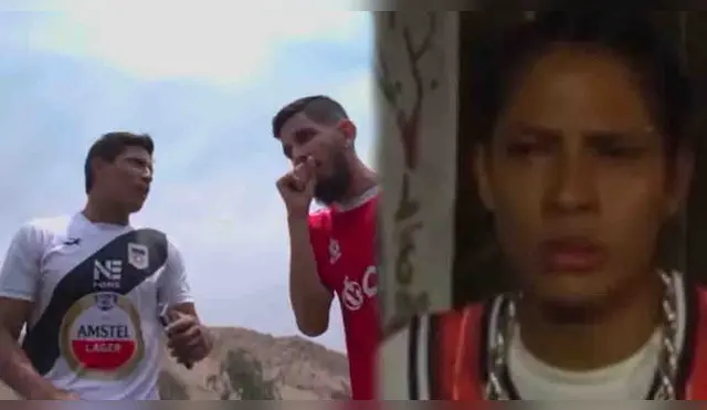 Andrés Silva recordó su época de rapero y tiro unas rimas
