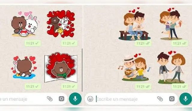 WhatsApp: San Valentín como descargar los mejores stickers para el 14 de febrero