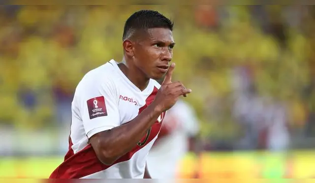 Edison Flores anotó ante Colombia y Ecuador por Eliminatorias