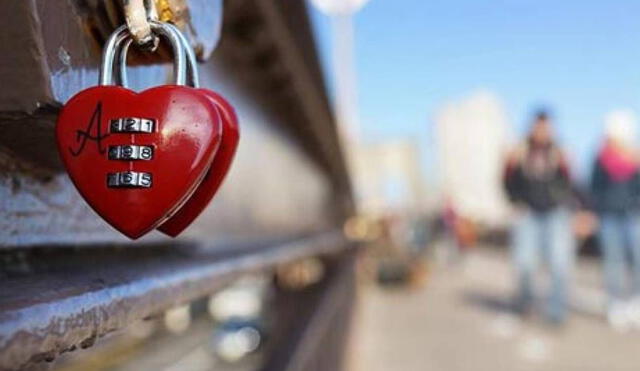 El día de San Valentín se celebra cada 14 de febrero. Foto: EFE