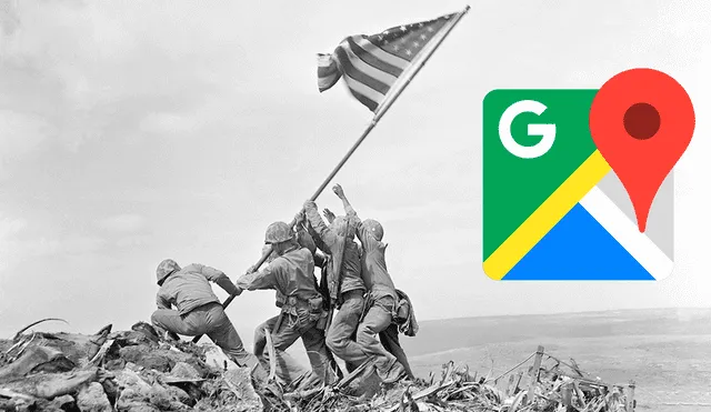 Google Maps: Usuario detectó los restos de una batalla de la Segunda Guerra Mundial