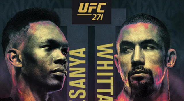 Sigue las peleas del UFC 271: Adesanya vs. Whittaker 2