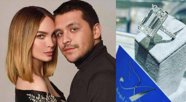 ¿Lo venderá? Este es el costoso anillo con el que Nodal le prepuso matrimonio a Belinda ¿Lo venderá? Este es el costoso anillo con el que Nodal le prepuso matrimonio a Belinda