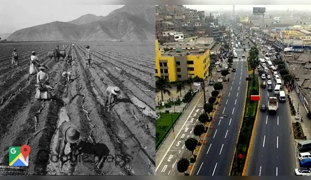 ¡Impactante! mira cómo lucía el distrito de Ate Vitarte en 1904