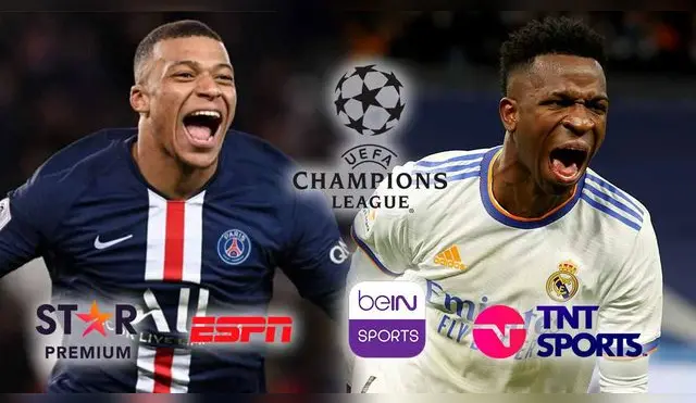 Dónde ver PSG vs Real Madrid