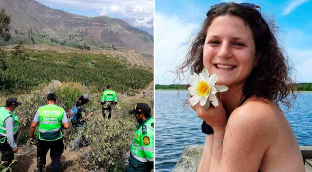 Perdida en el Colca: hallan cuerpo de mujer, pero no se sabe si es de turista belga