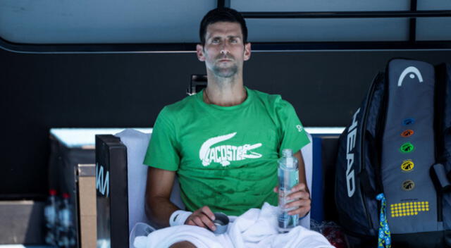 Djokovoc se perdió el Australian Open por no tener las vacunas contra la COVID-19.