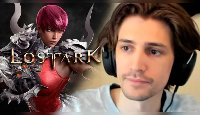 xQc piensa que el hype de Lost Ark se perderá: "Es un MMO pay-to-win"