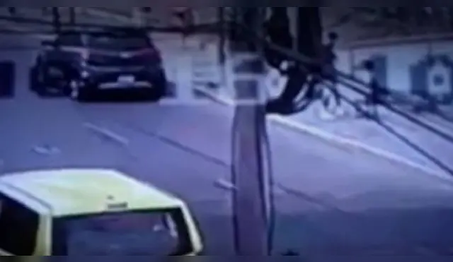 Secuestro en Miraflores: Cámaras de seguridad captan a sujeto raptando a un menor