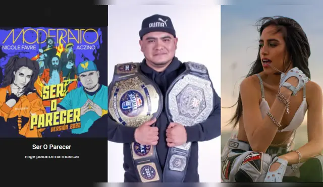 El tema de Aczino y Nicole Favre contará con la colaboración de Moderatto.