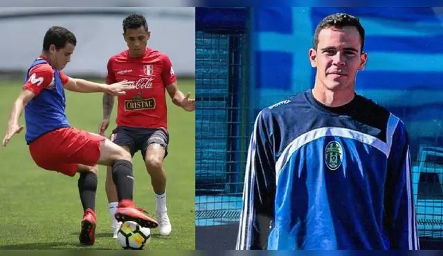 Hector Bazan el delantero peruano que la esta rompiendo en el futbol de Grecia