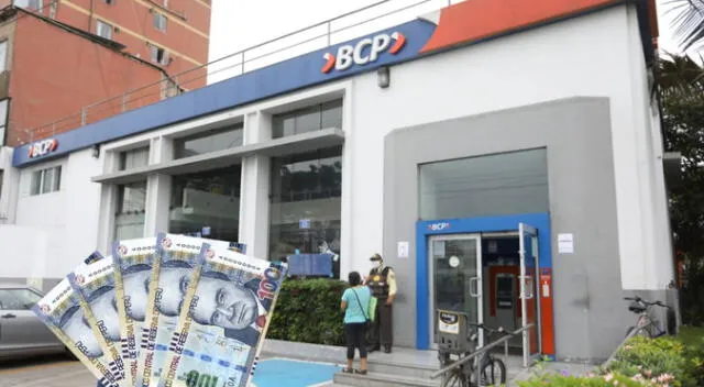 Comenzó el pago a beneficiarios con cuentas en el BCP, Link AQUÍ