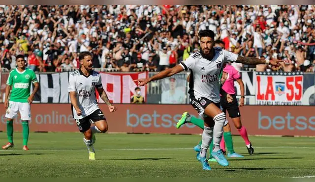 Colo Colo igualó 1-1 de local. Colo Colo igualó 1-1 de local.