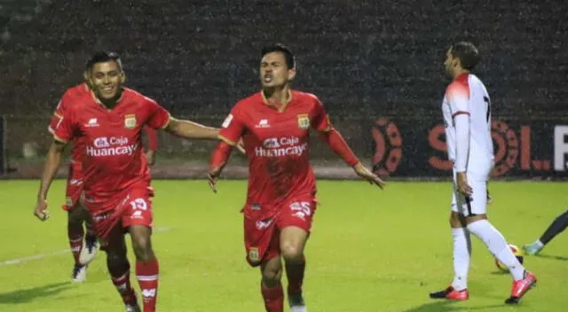 Sport Huancayo goleó 3-0 a Melgar y el único líder de la Liga 1