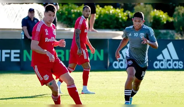 Edison Flores comienza a tener minutos de cara al debut en la MLS