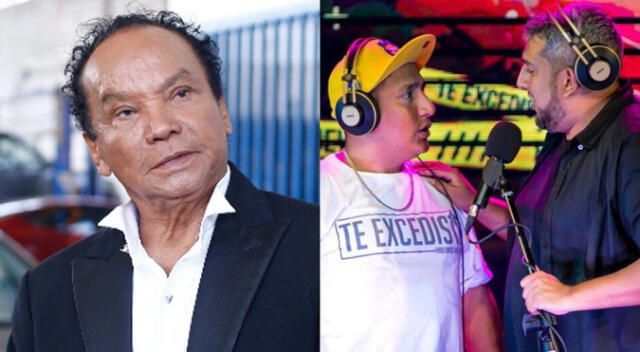 Melcochita y sus duras palabras contra Jorge Luna y Ricardo Mendoza.