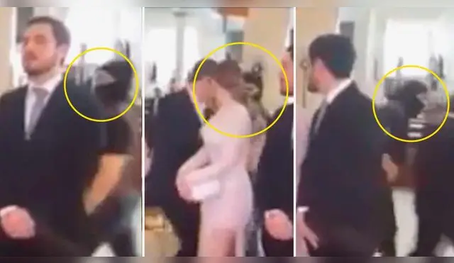 Capturan a operador del cartel de Sinaloa en mitad de una ceremonia religiosa - VIDEO