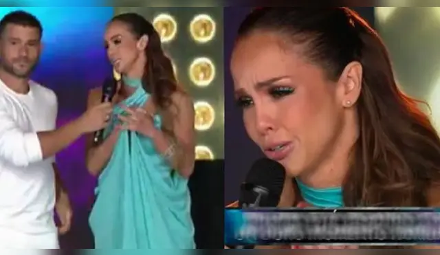 Paloma Fiuza se quebró en vivo