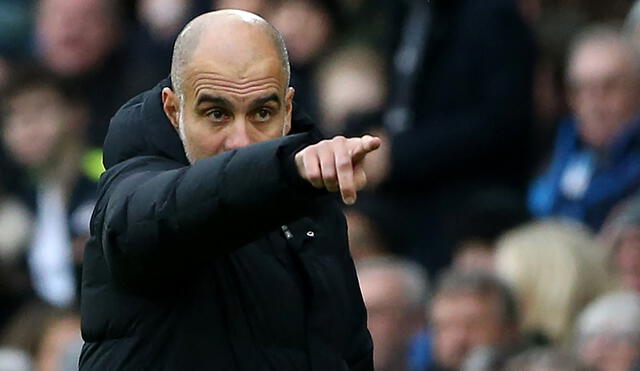 Guardiola es el mejor pagado de toda la Premier League. Foto: AFP