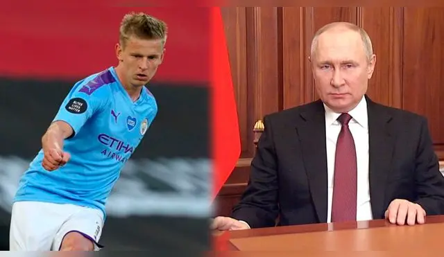 Zinchenko no toleró situación entre Rusia y Ucrania que afecta considerablemente a su país