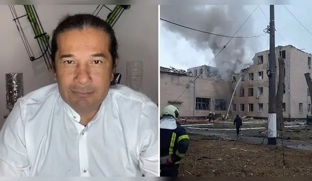 Profeta Reinaldo Dos Santos no ve guerra entre Rusia y Ucrania pese a bombardeos