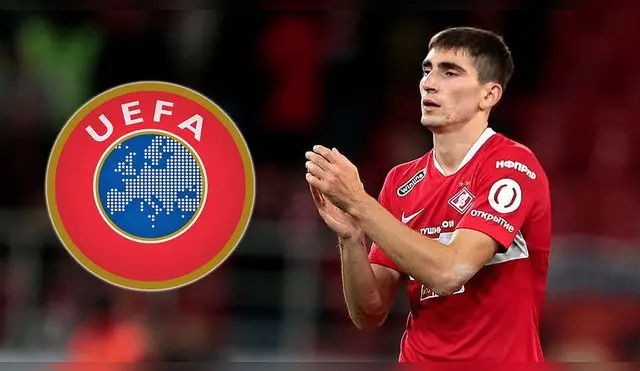 Spartak de Moscú es el equipo afectado tras medida de la UEFA