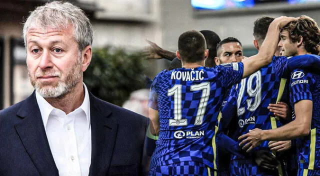 Chelsea y Roman Abramovich